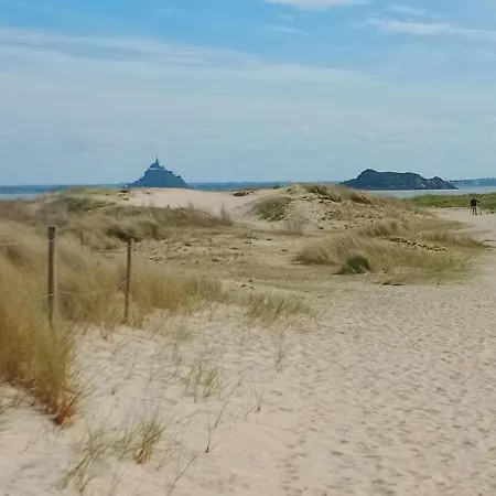 Le Moulin En Baie Du Mont St Michel 度假居