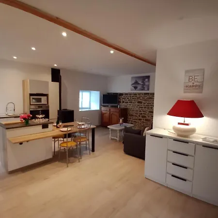 Holiday home Le Moulin En Baie Du Mont St Michel Bacilly