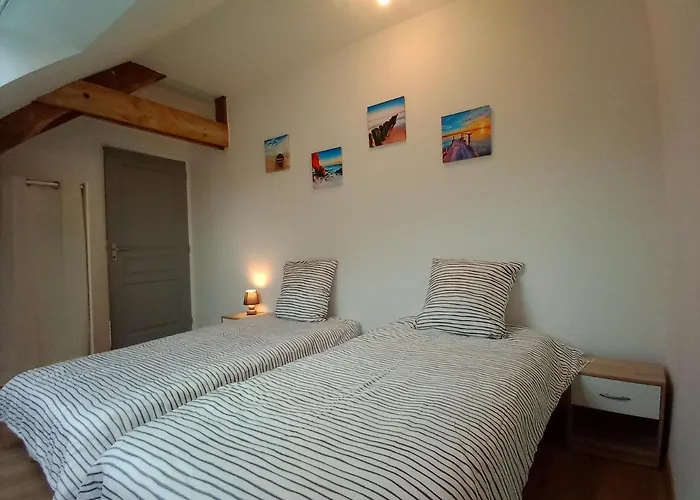 Dom wakacyjny Le Moulin En Baie Du Mont St Michel *