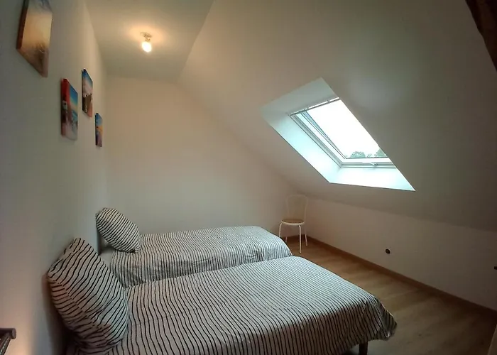 Dom wakacyjny Le Moulin En Baie Du Mont St Michel Bacilly