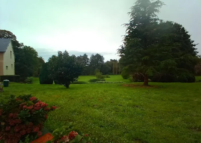 Dom wakacyjny Le Moulin En Baie Du Mont St Michel Bacilly