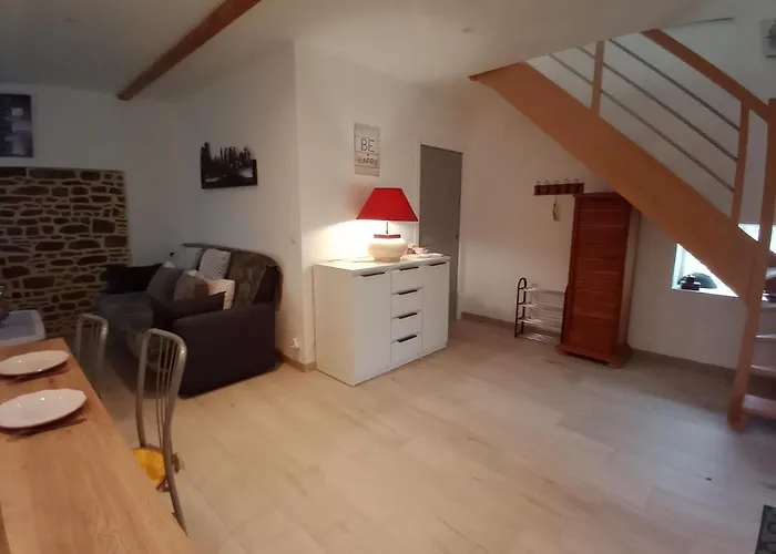 Dom wakacyjny Le Moulin En Baie Du Mont St Michel Bacilly